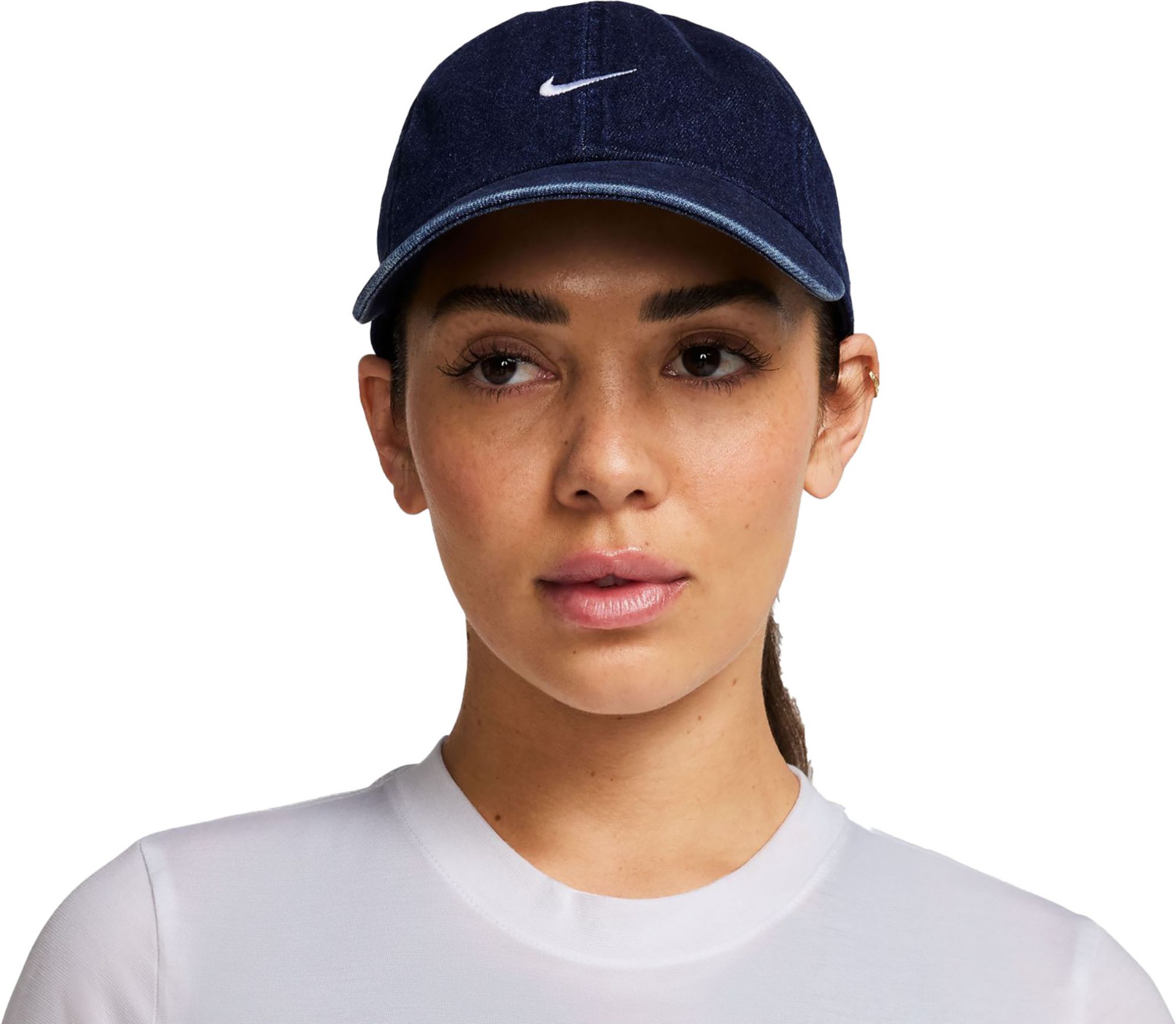 College Navy/White
