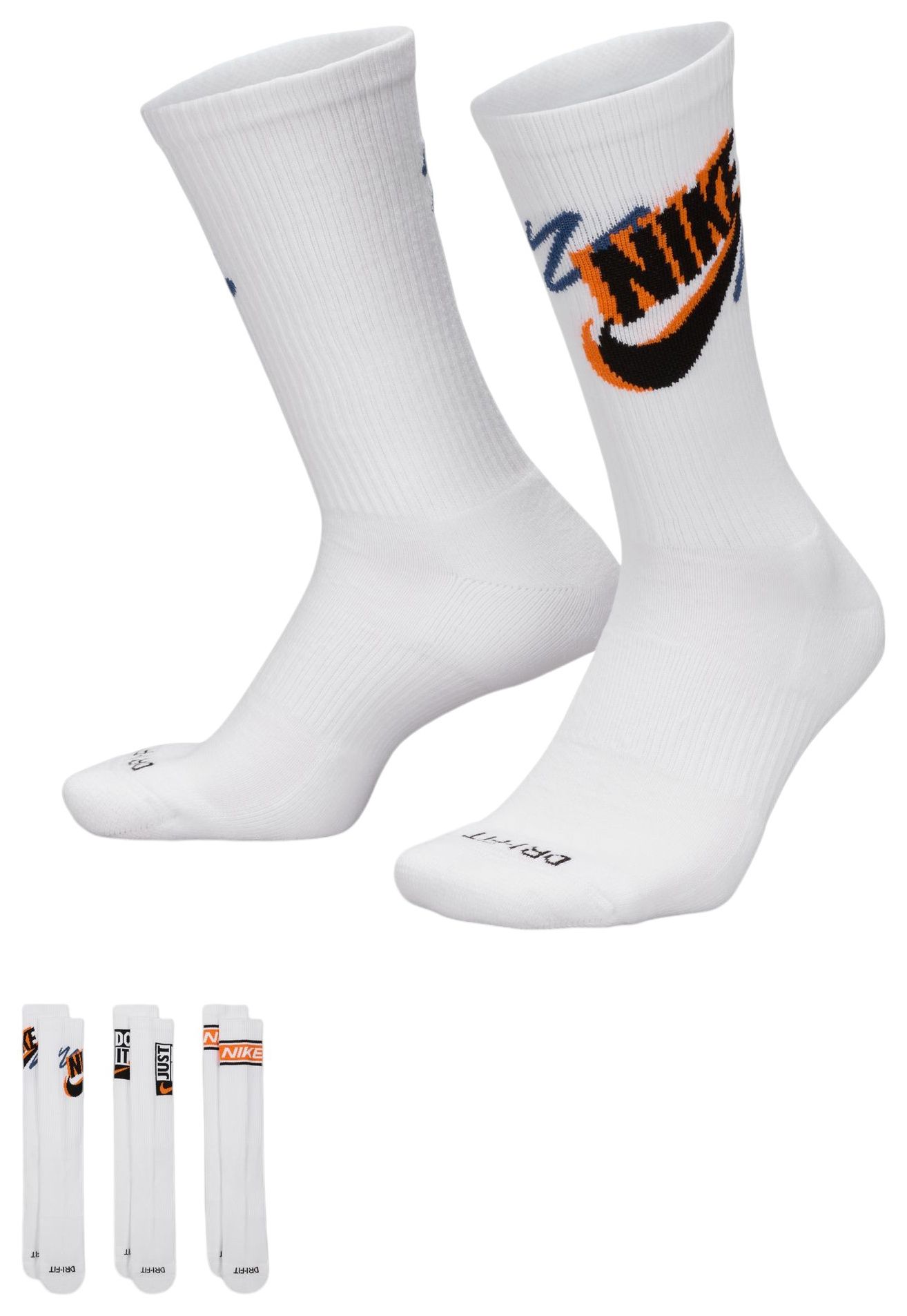 Nike Crew Socks - 3 Pack