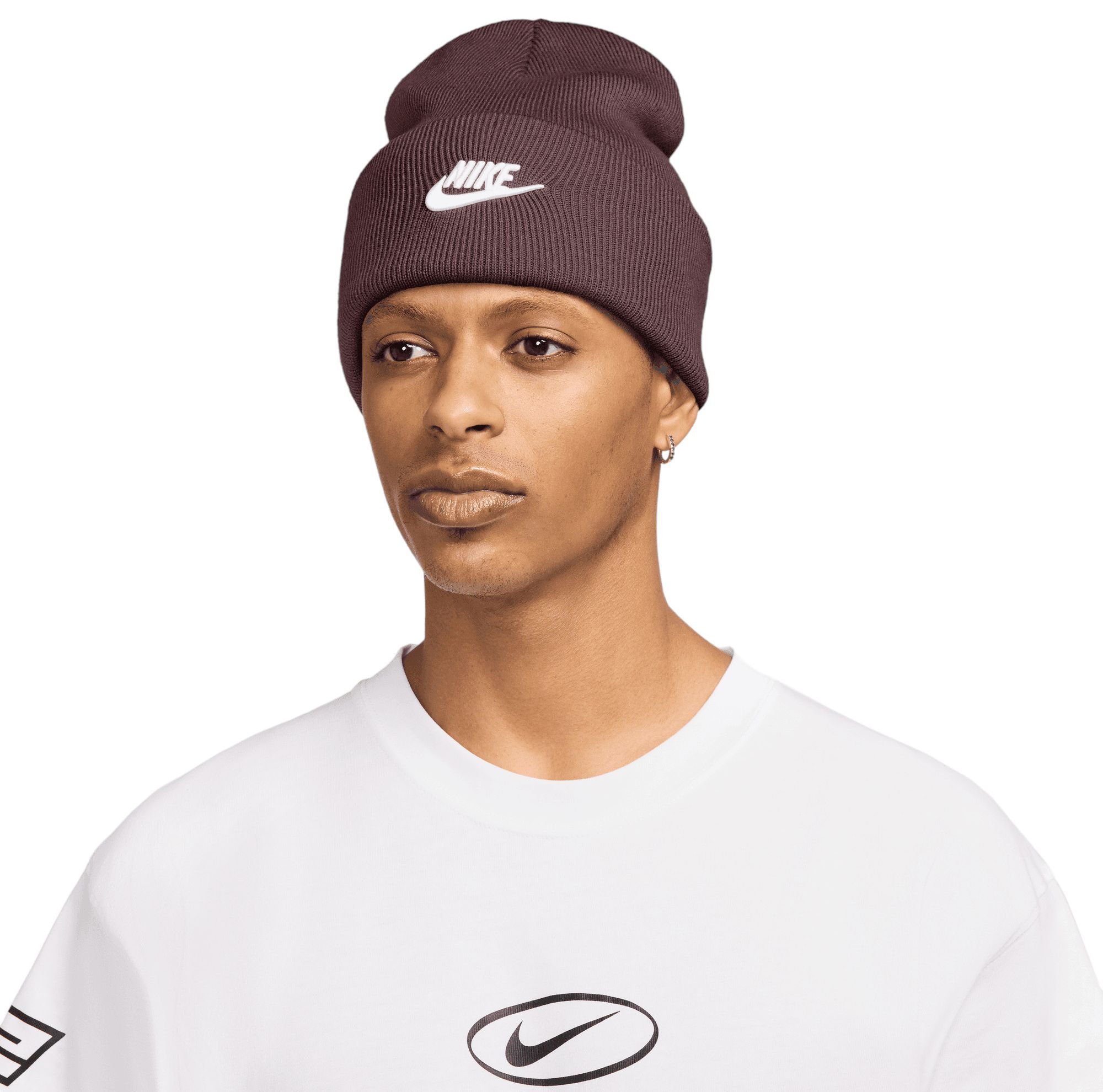 Burgundy Crush/White