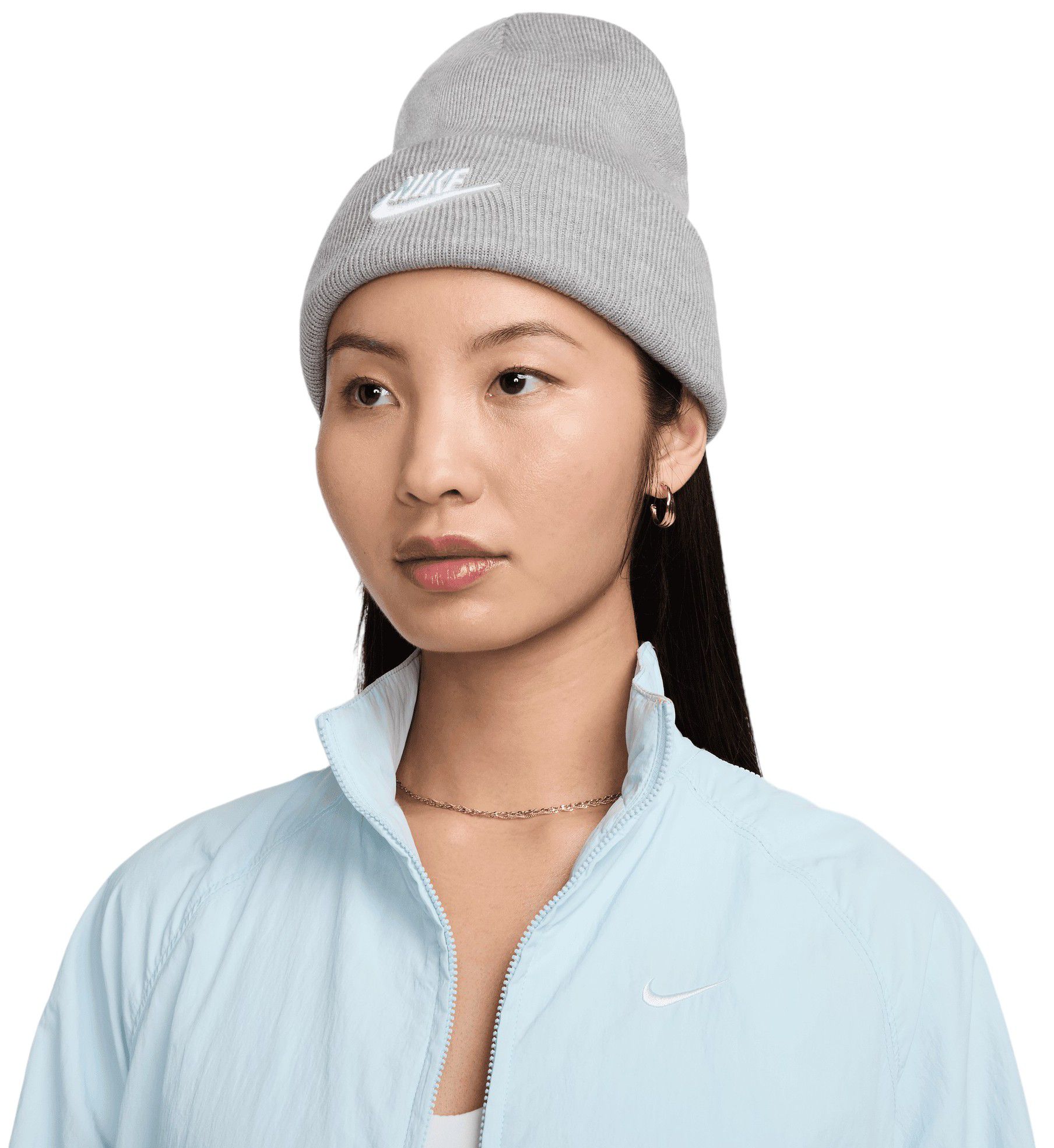 Dk Gray Heather/White