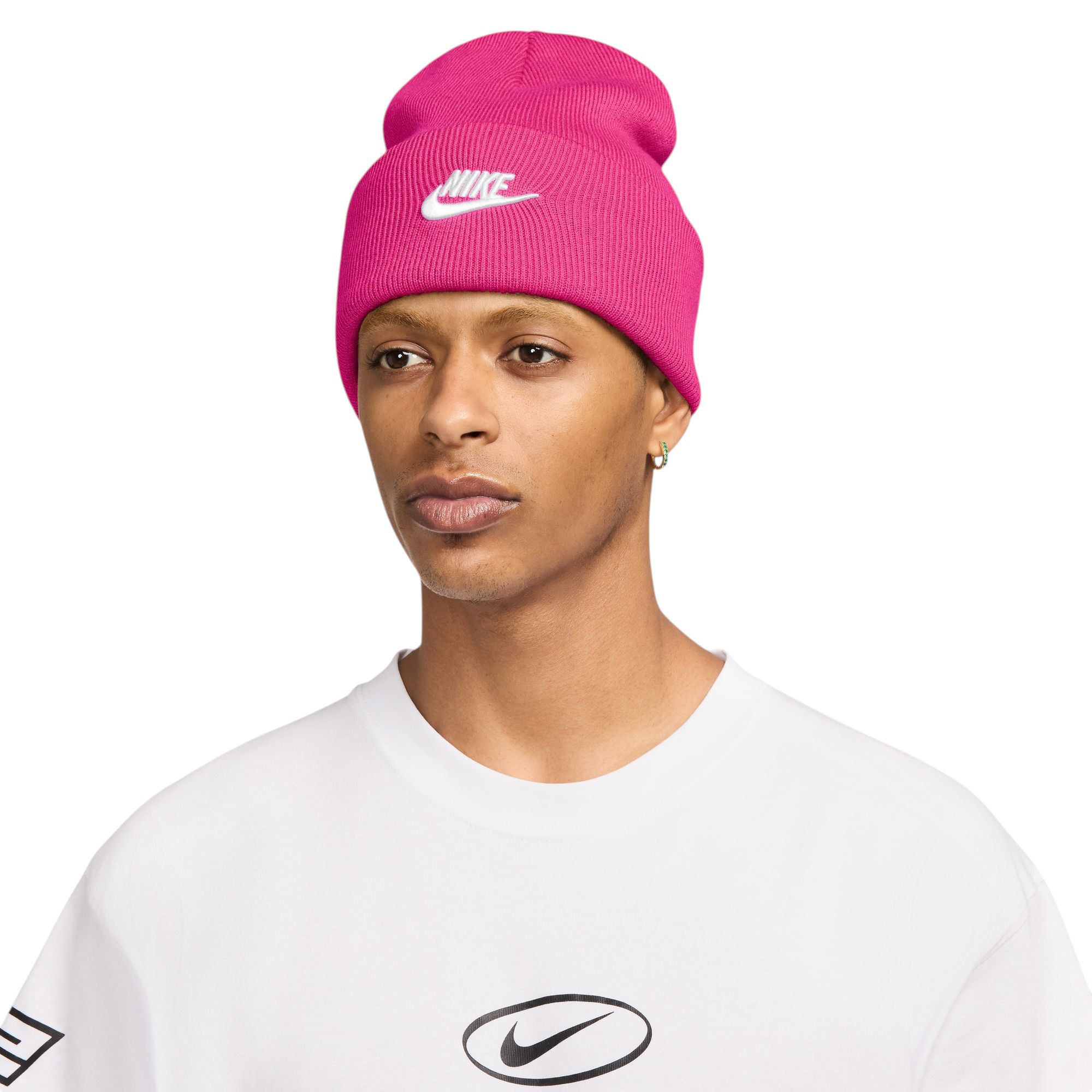 Hyper Pink/White