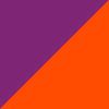Purple/Orange