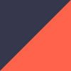 Thunder Blue/Hot Lava