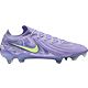 Purple/Green
