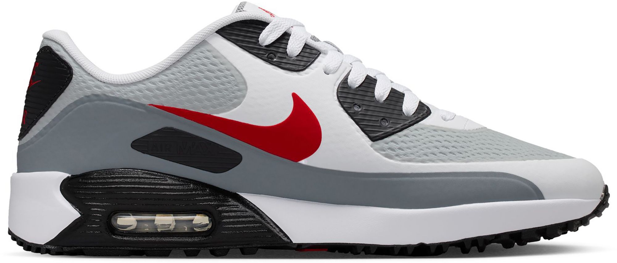 White/Red/Grey