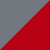 White/Red/Grey