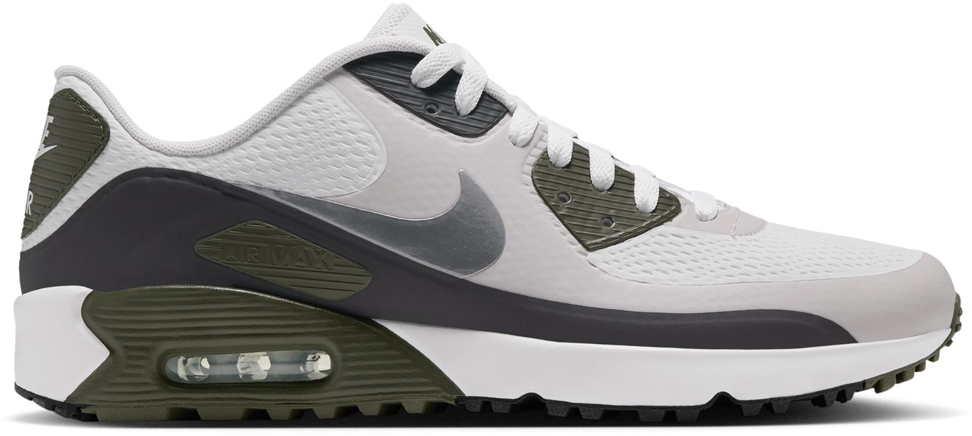 White/Silver/Olive