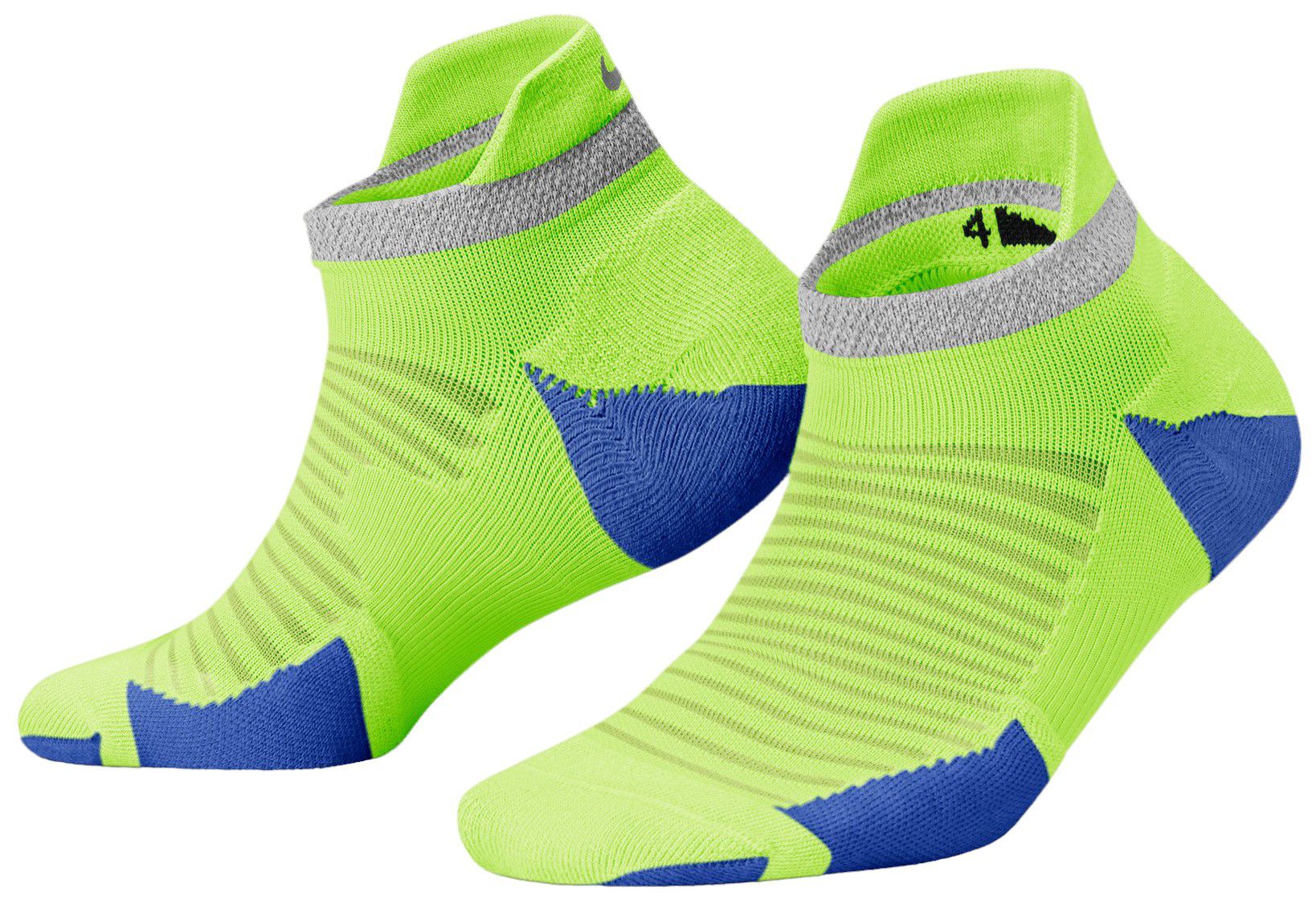 Nike Spark Cushioned No-Show Running Socks