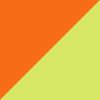 Orange/Black