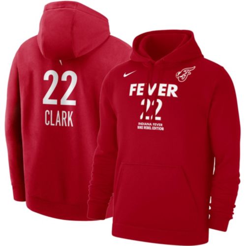 Nike Adult Indiana Fever Caitlin Clark #22 Explorer Pullover