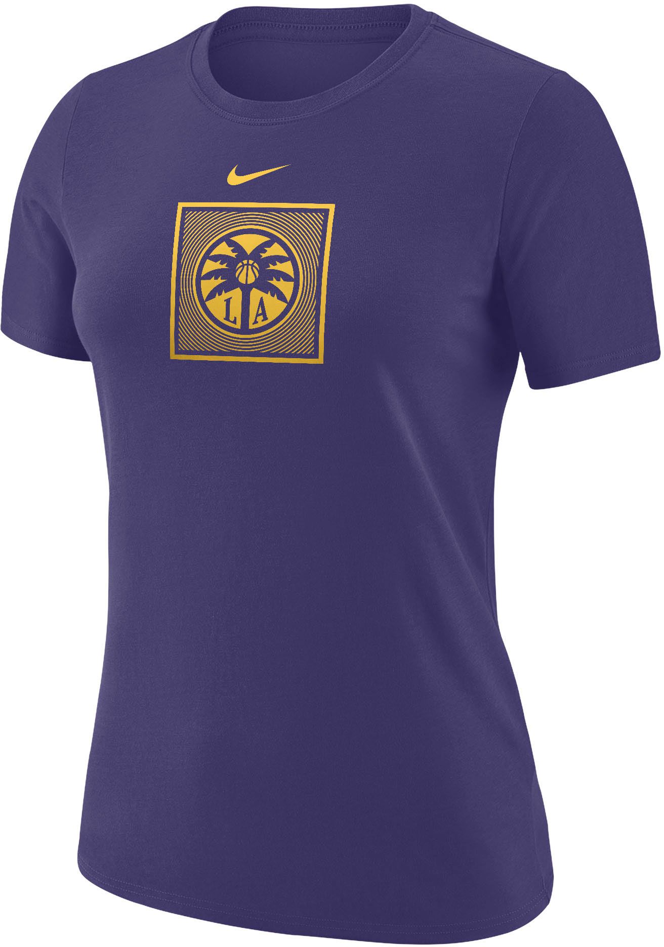 Nike Women's Los Angeles Sparks Cotton Logo T-Shirt