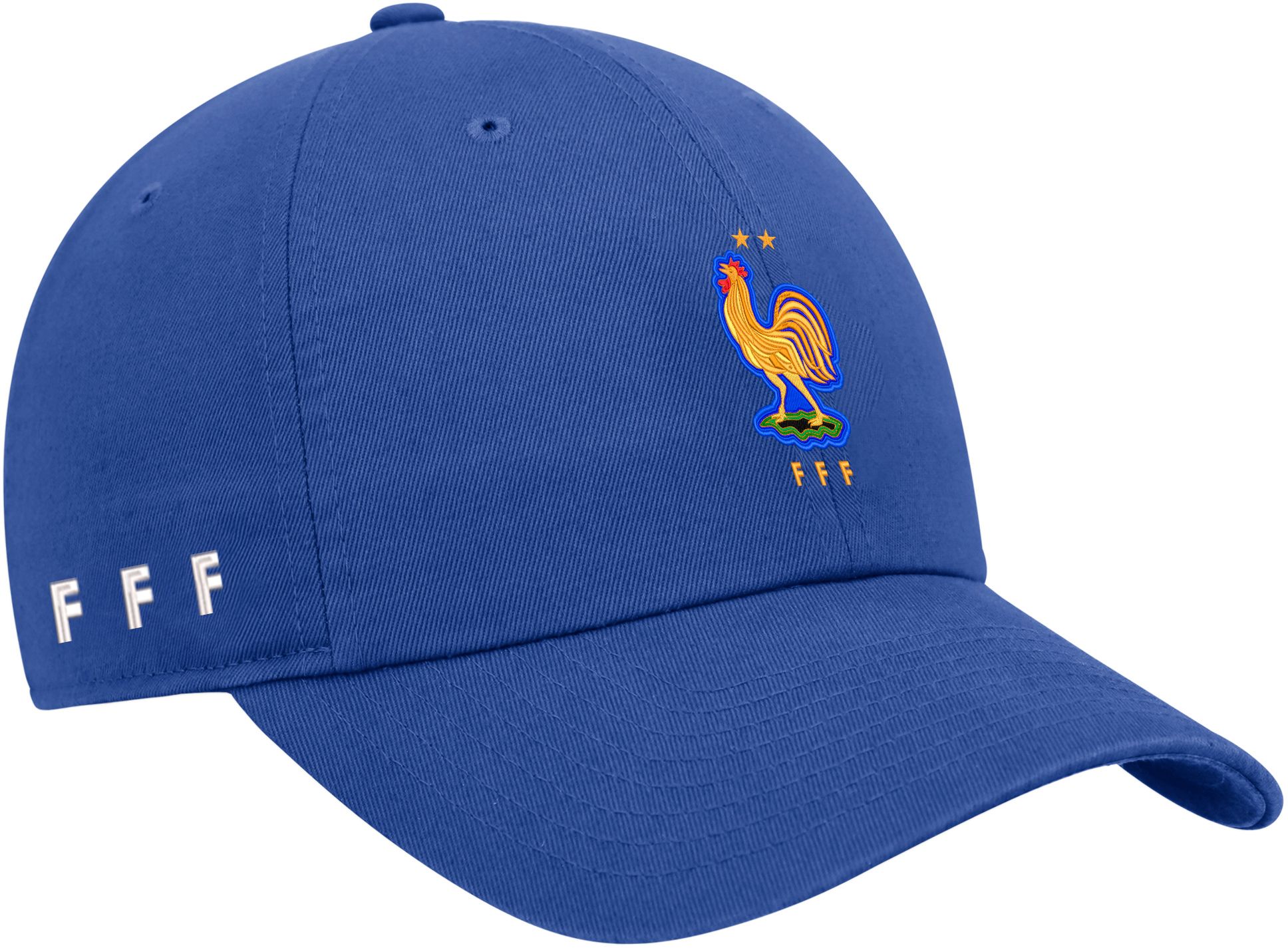 Nike Adult France 2024 Hook Royal Campus Hat