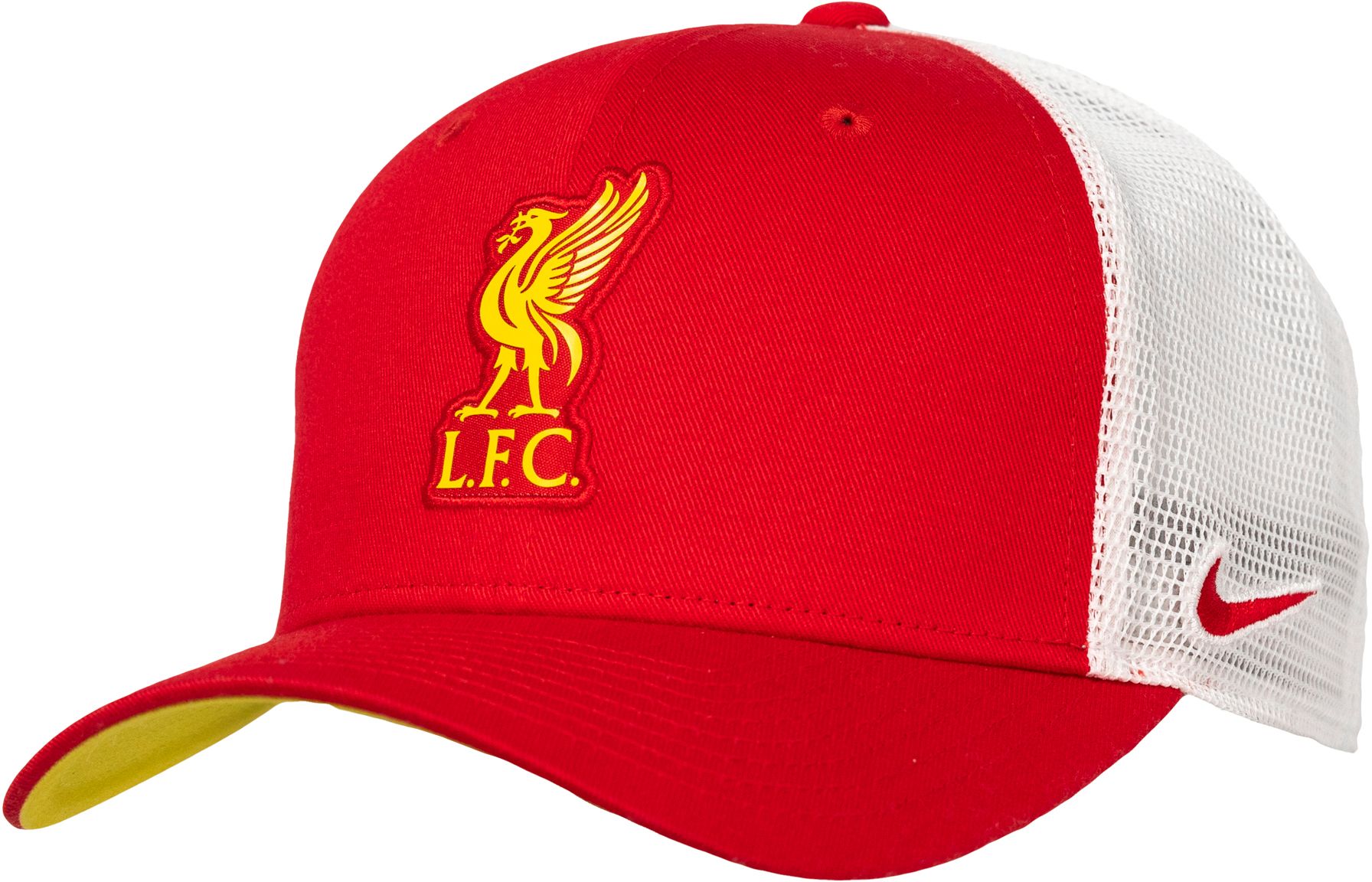 Nike Adult Liverpool FC Team Logo Red Out Adjustable Hat