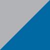 Silver/Black/Blue