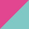 Pink/Teal