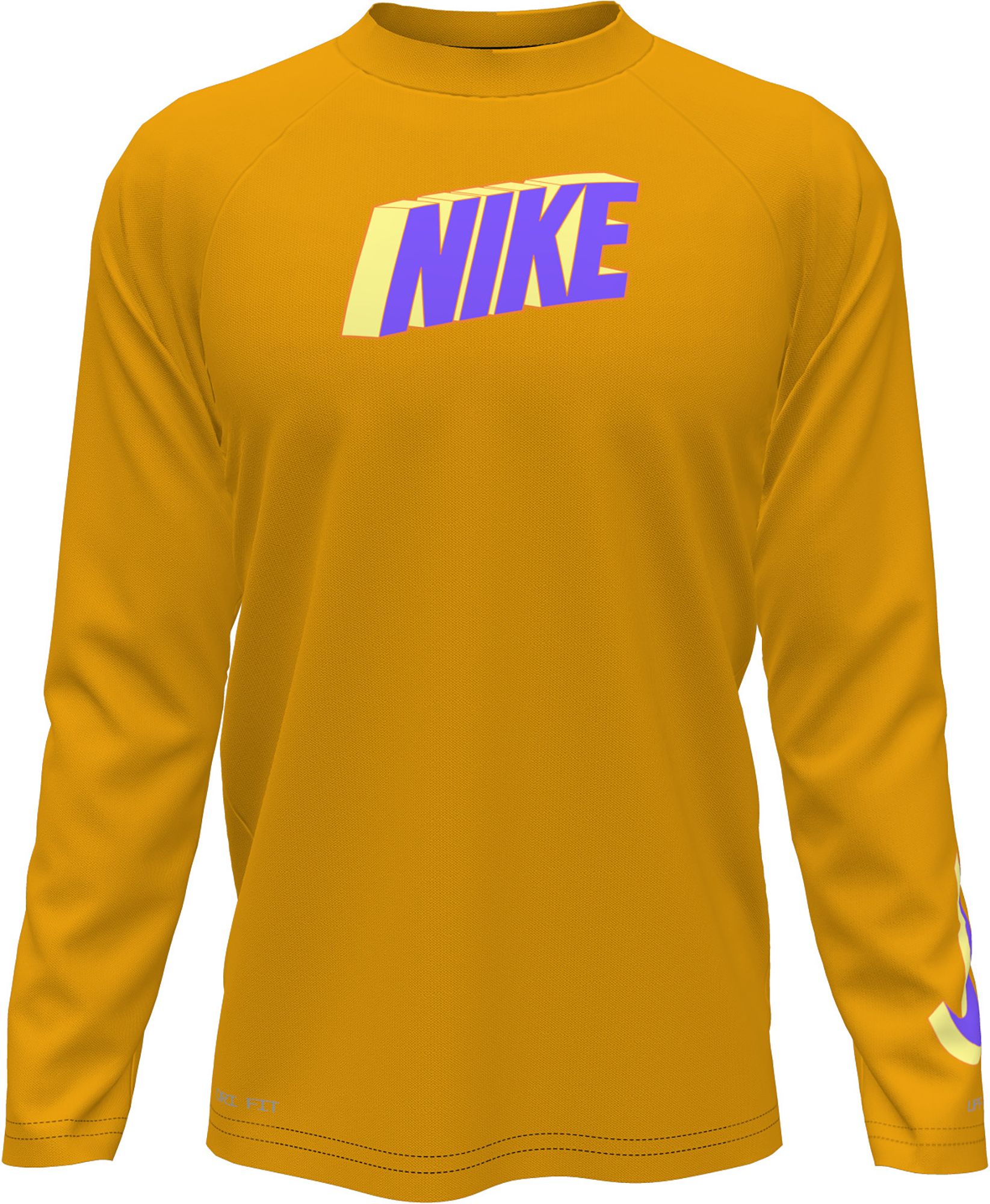 Nike Boys' 3D Combo Long Sleeve Hydroguard