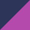 Bold Berry/Midnight Navy
