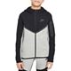 Dk Grey Heather/Black/Wht
