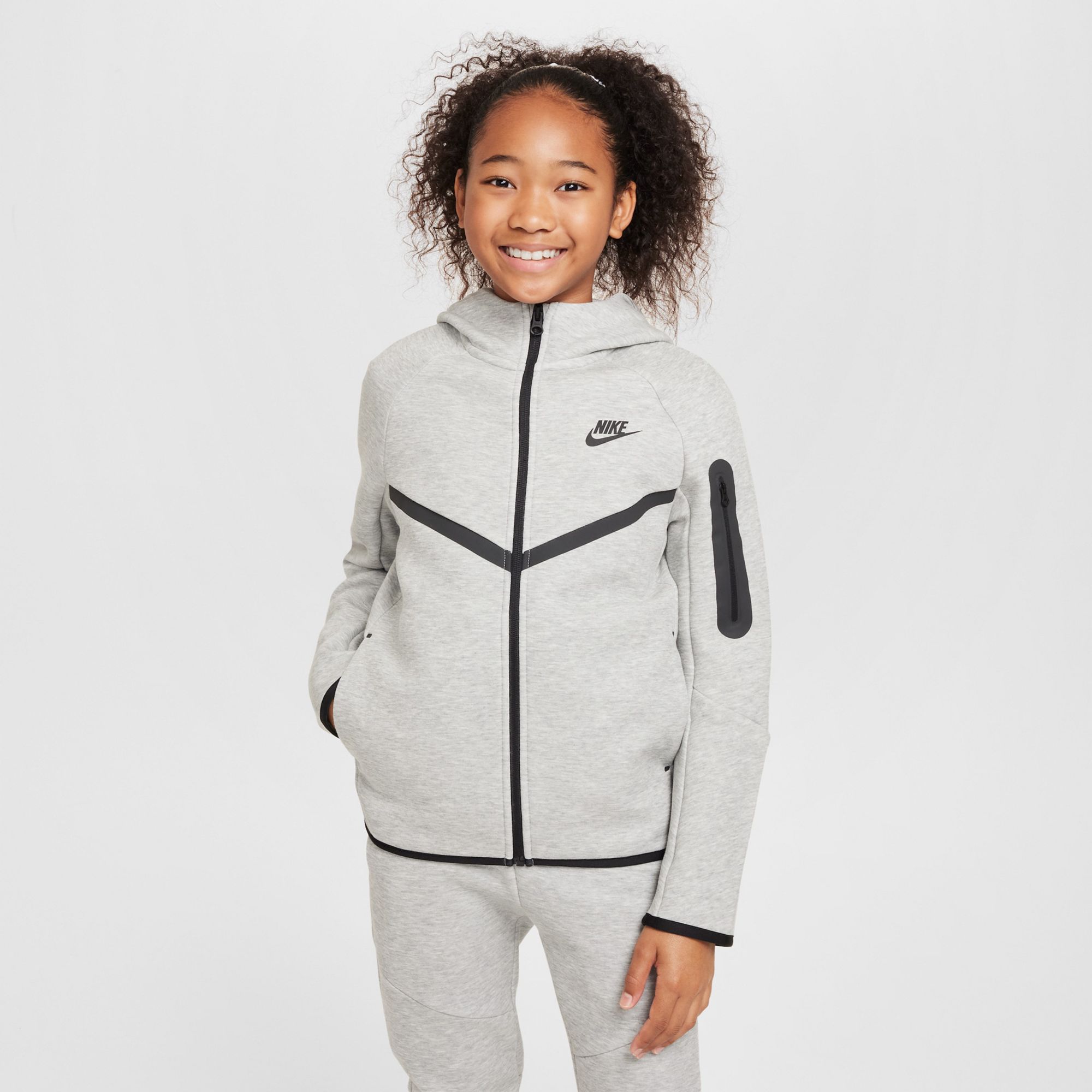 Nike Boys' Tech Fleece Full-Zip Sweatshirt