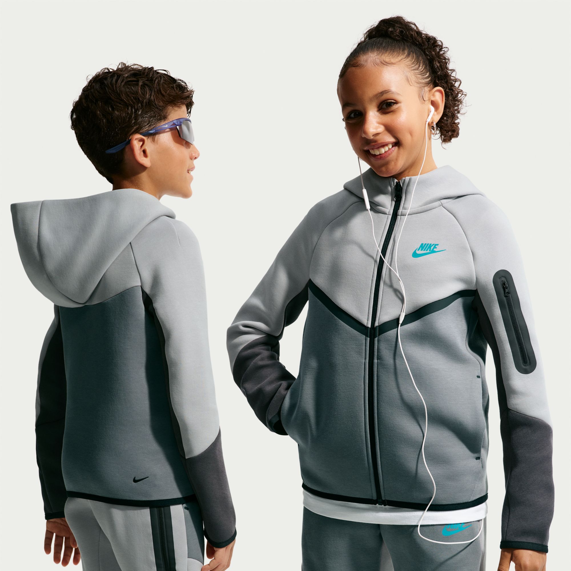 Lt Smoke Grey/Smoke Grey/Black