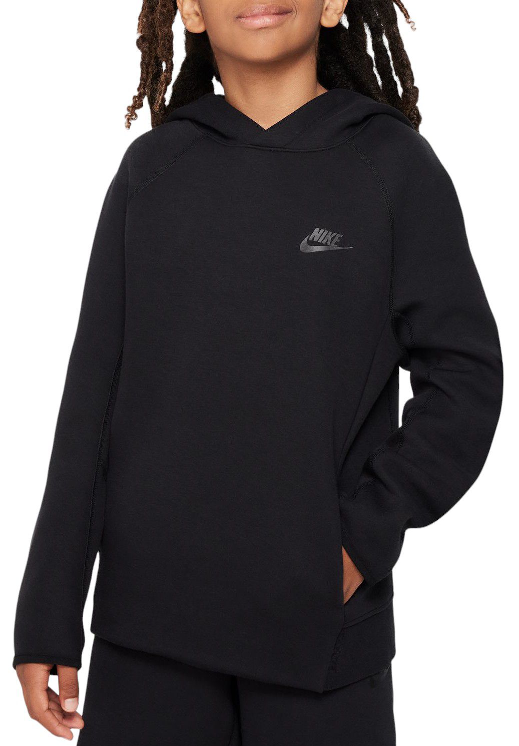 Nike Boys' Sportswear Tech Fleece Pullover Hoodie
