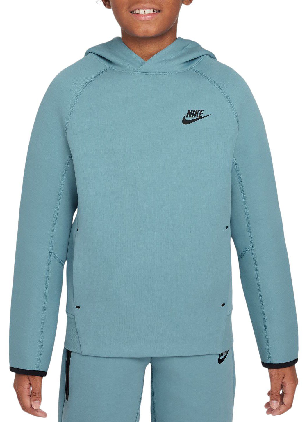 Nike Boys' Sportswear Tech Fleece Pullover Hoodie
