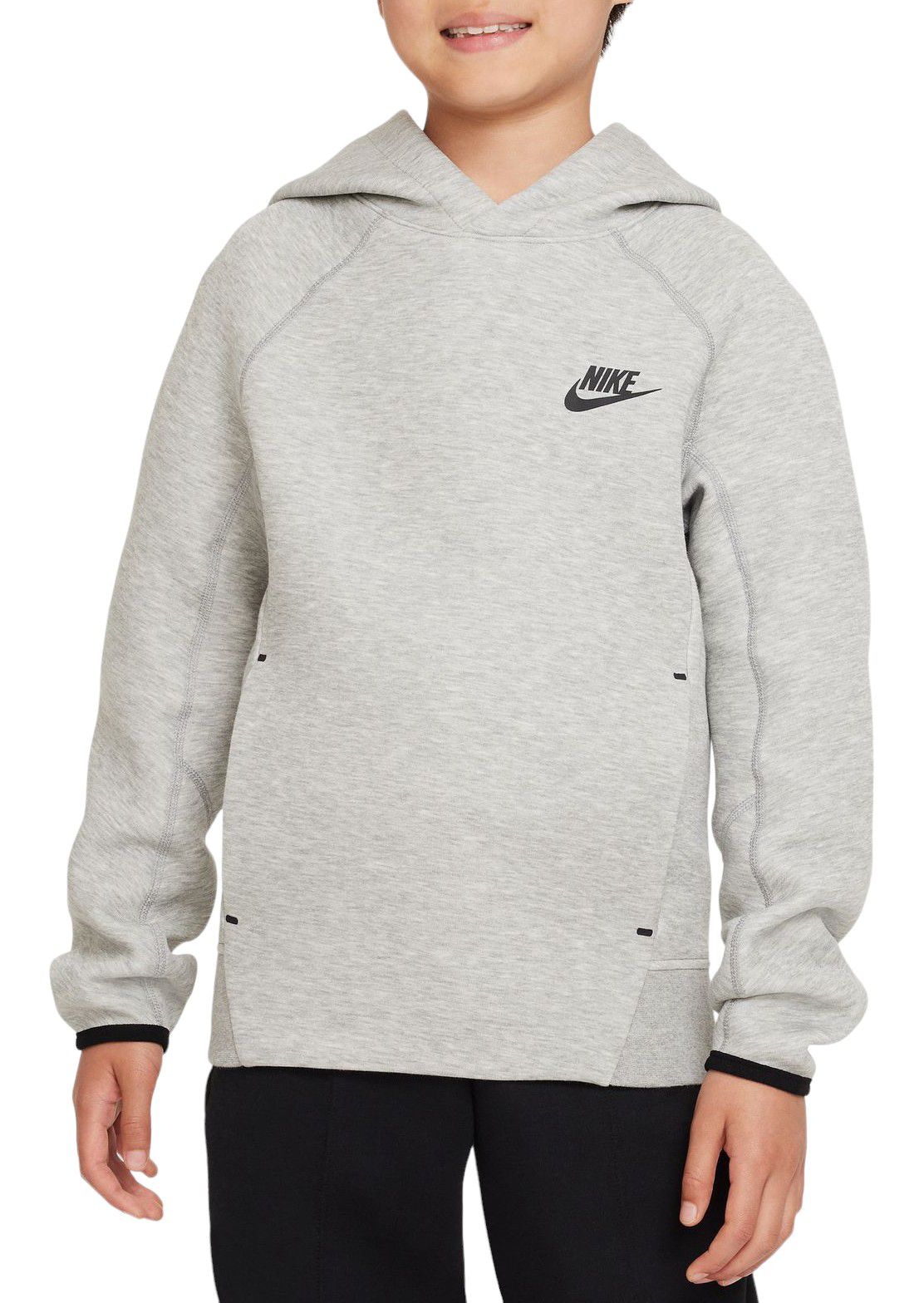 Nike Boys' Sportswear Tech Fleece Pullover Hoodie