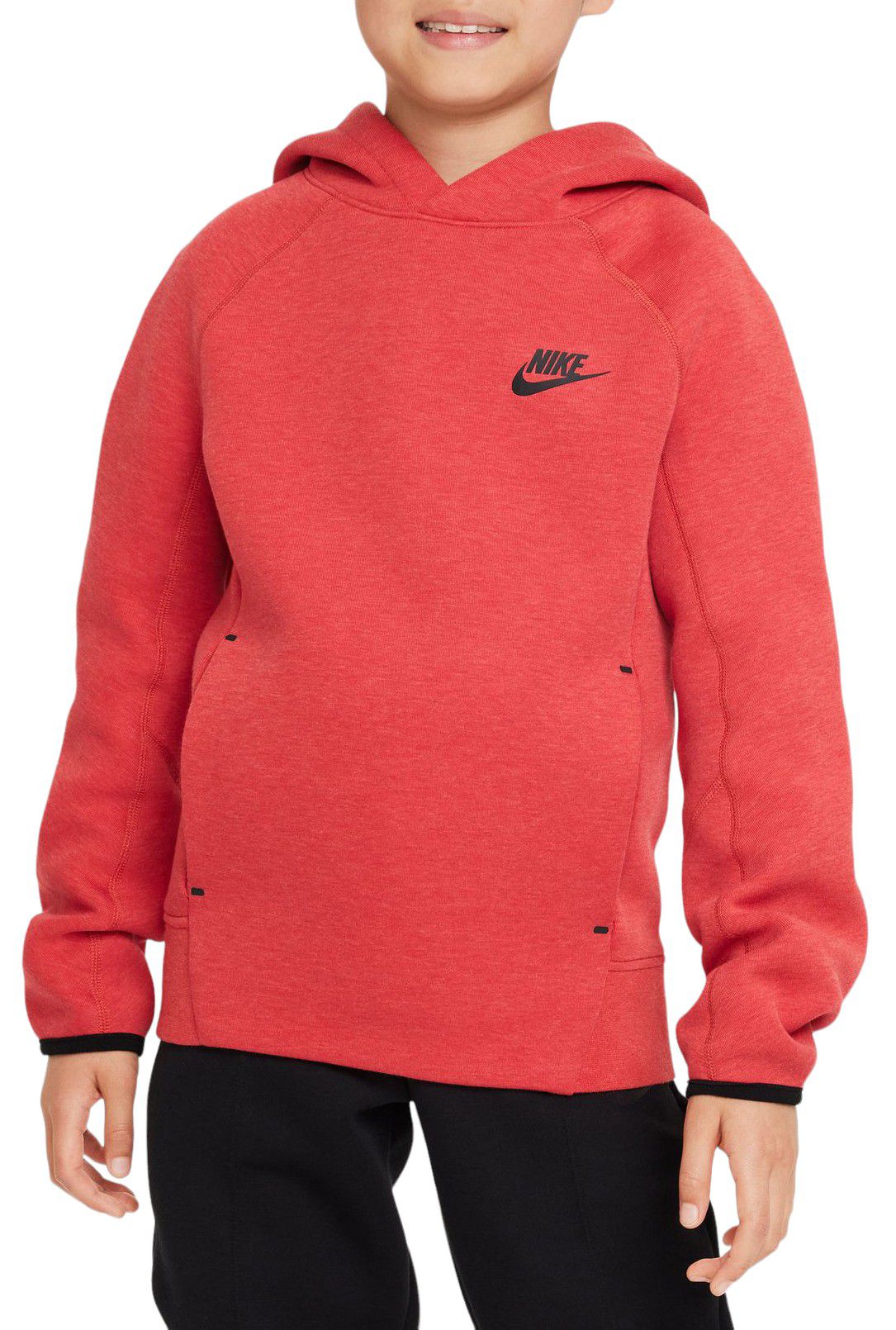 Nike Boys' Sportswear Tech Fleece Pullover Hoodie