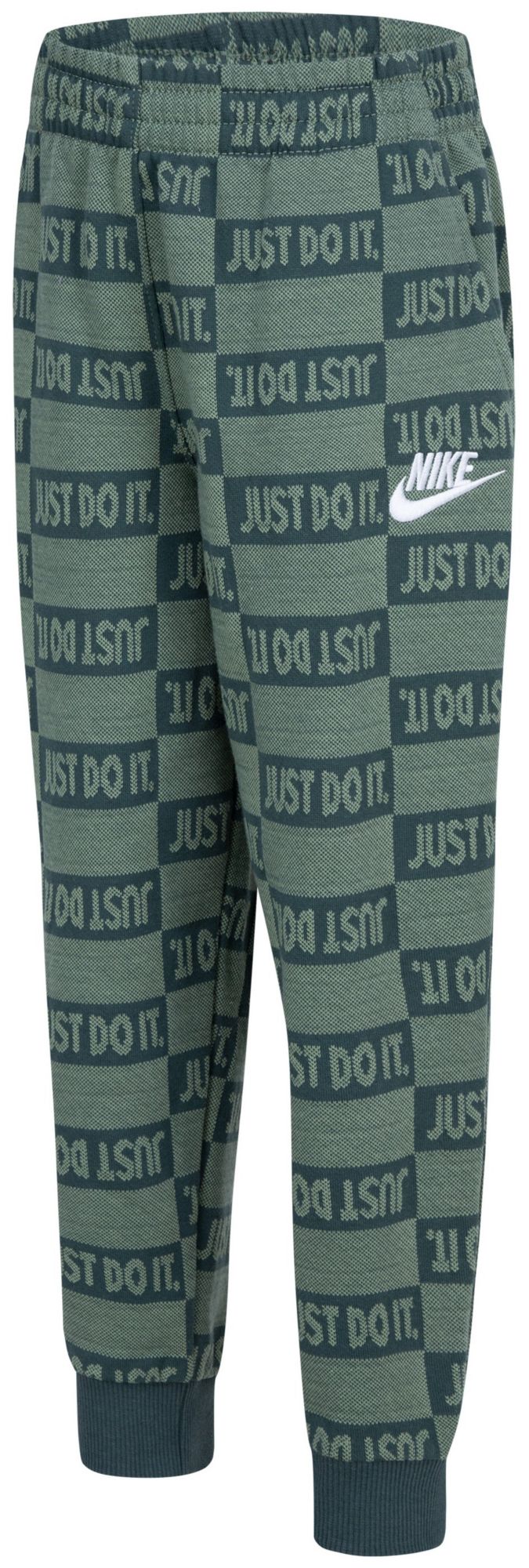 Nike Little Kids' Sportswear Textured Club Fleece Joggers