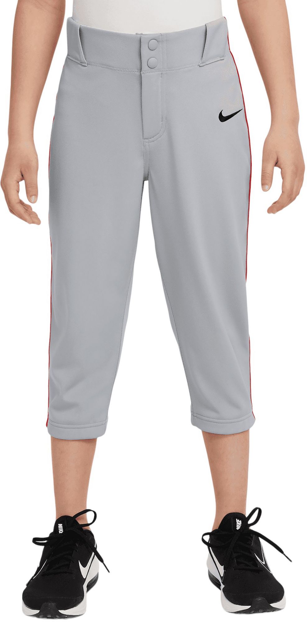 Wolf Grey/University Red