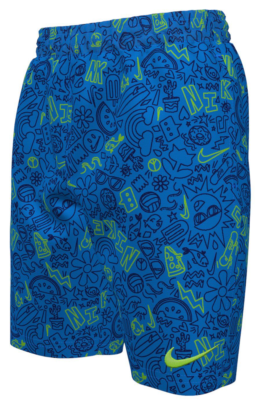 Nike Boys' Doodle 7” Volley Swim Shorts