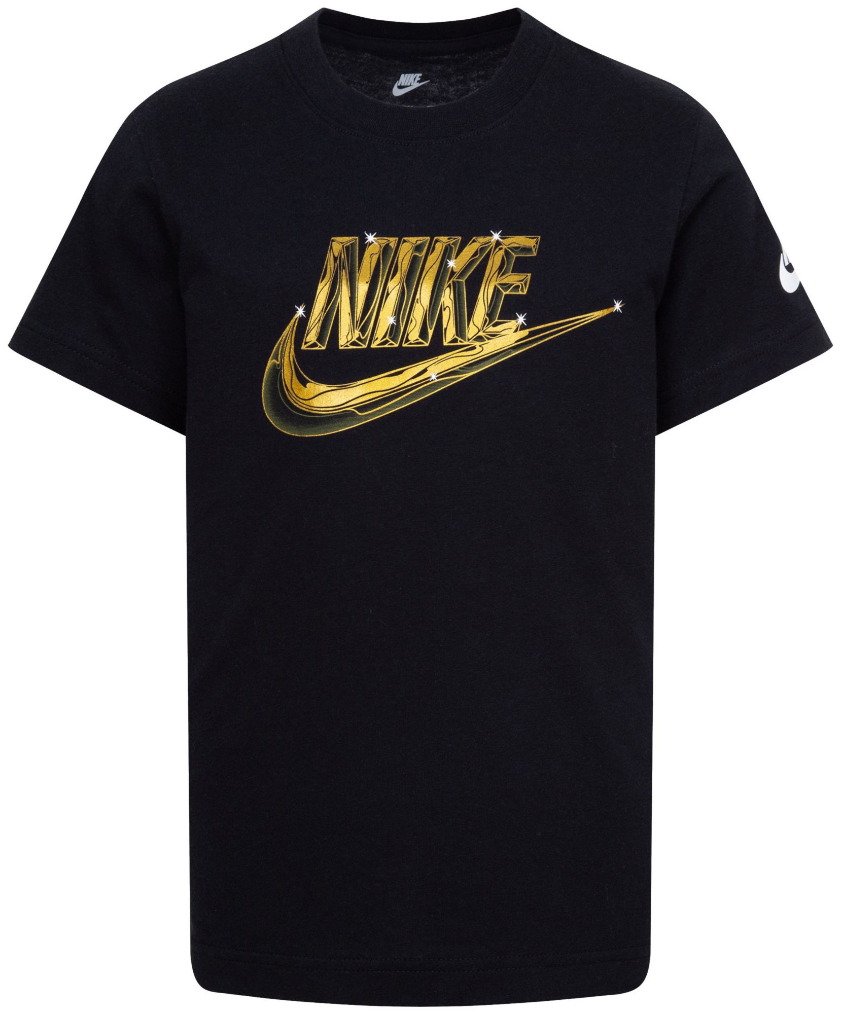 Nike Little Boys' Futura Metallic T-Shirt