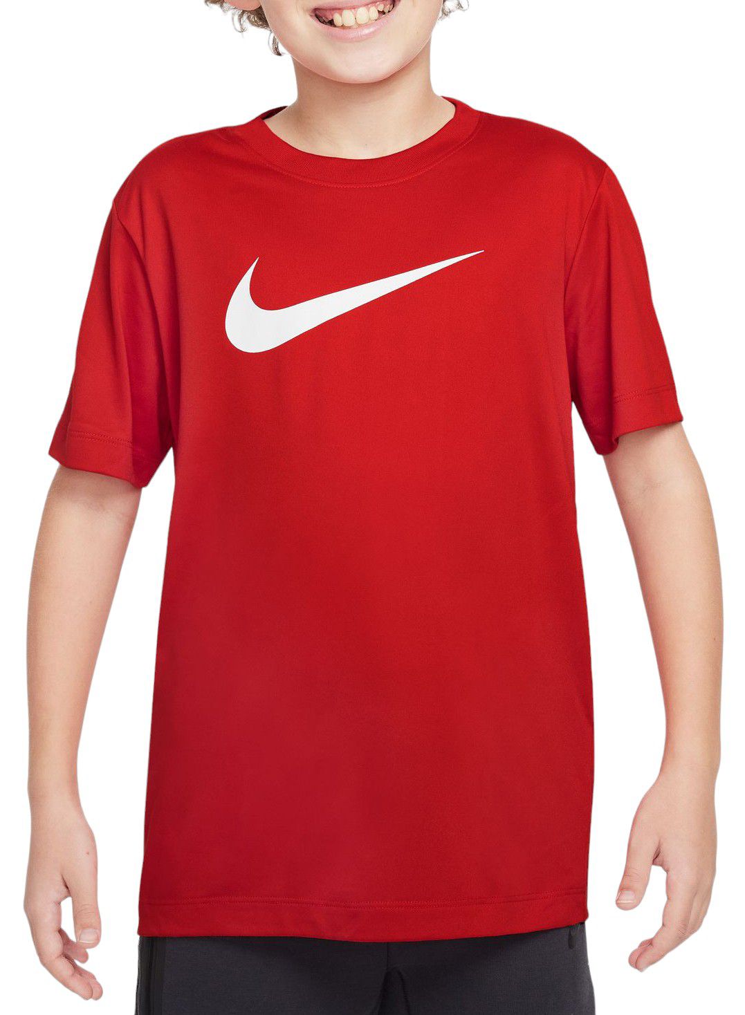 Nike Boys' Legend Dri-FIT Swoosh T-Shirt