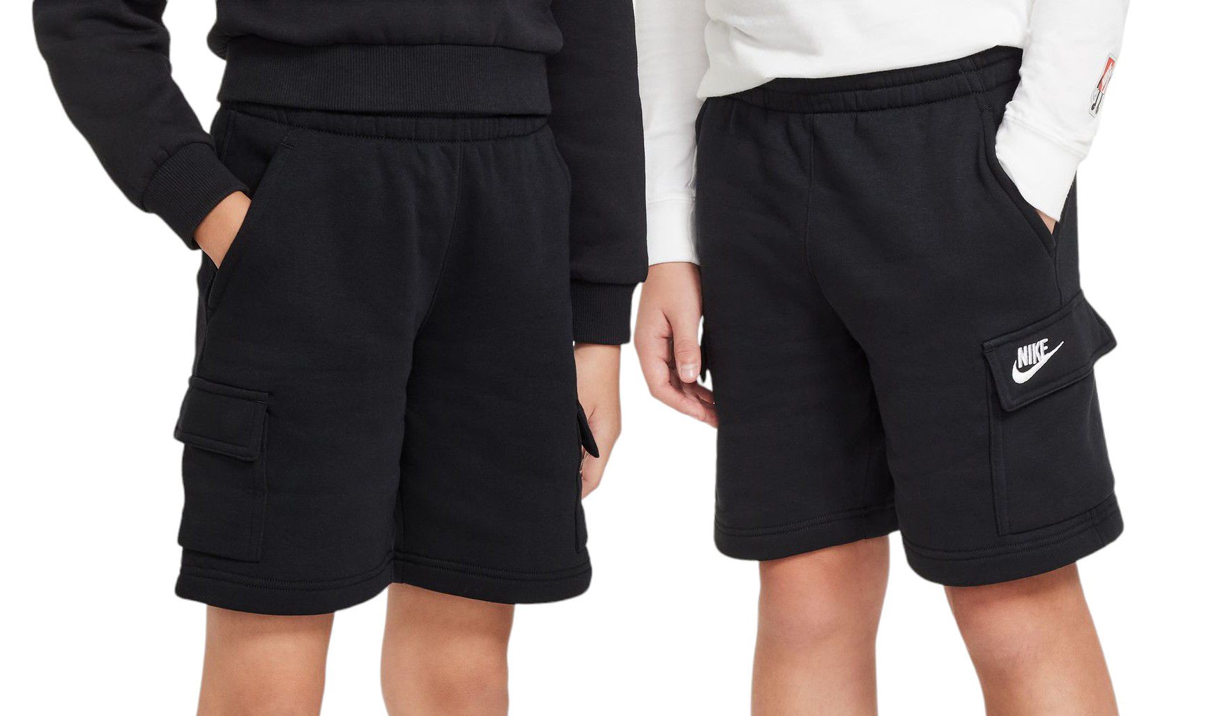 Nike Kids' Sportswear Club Fleece Cargo Shorts