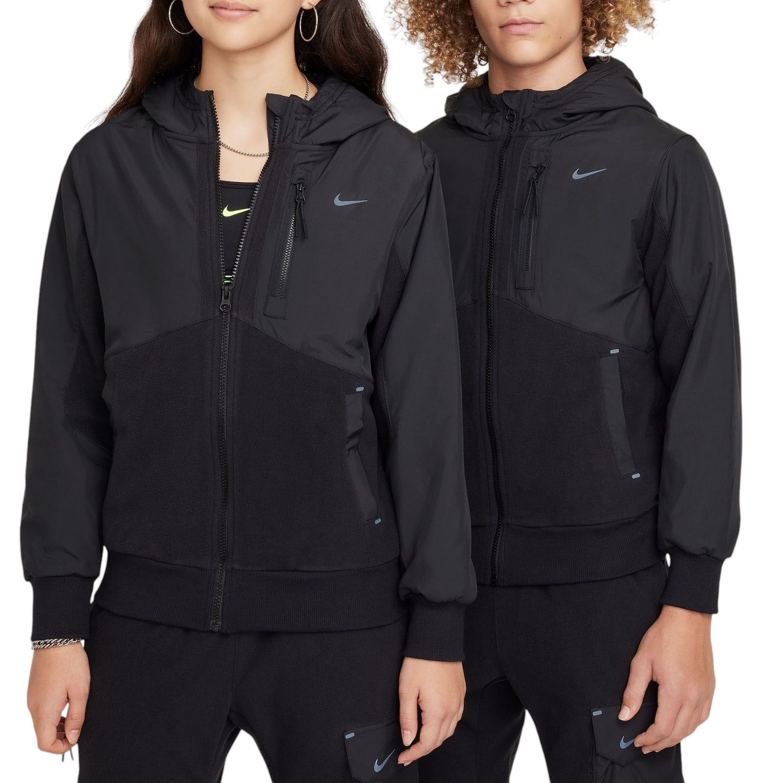 Nike Kids' Sportswear City Utility EasyOn ThermaFit Winterized Jacket