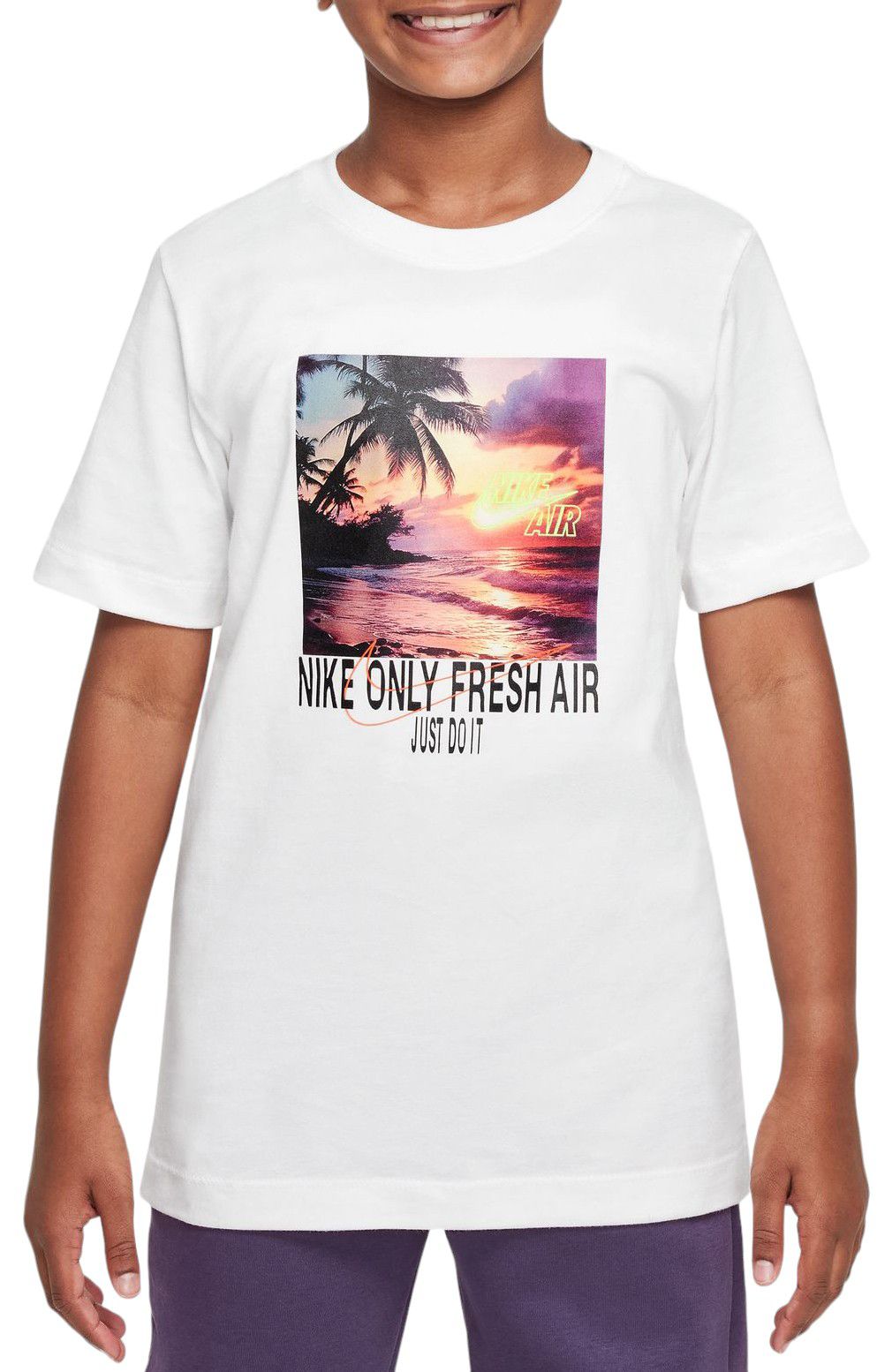 Nike Kids' Sportswear Fresh Air Graphic T-Shirt