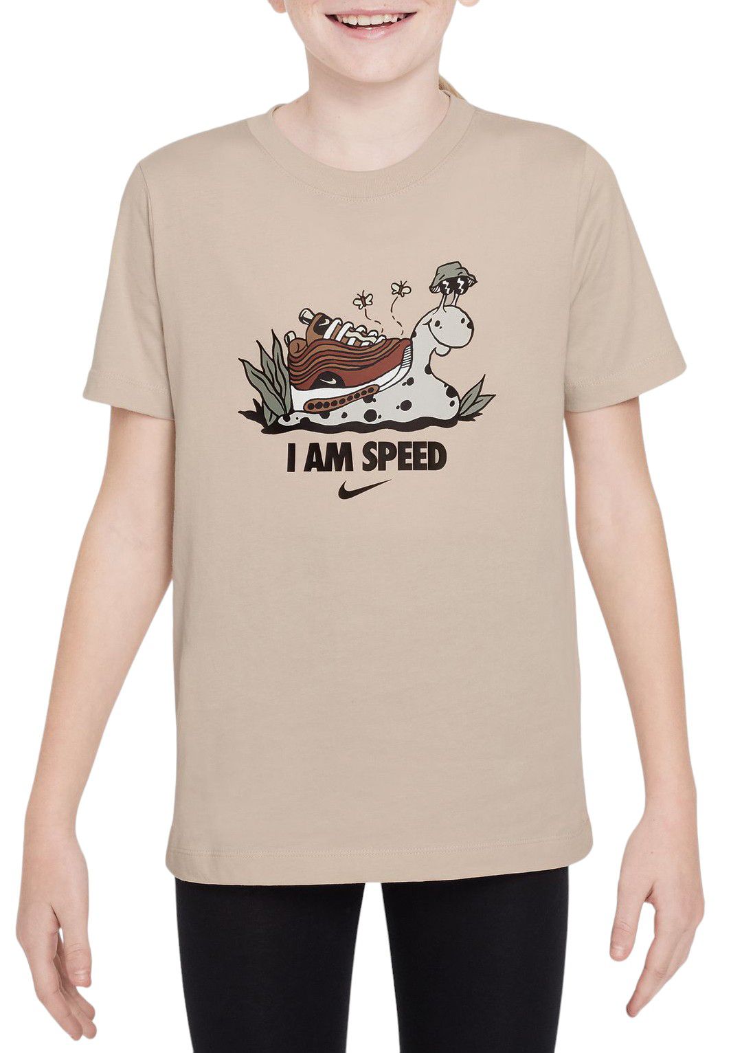 Nike Kids' Sportswear Snail Graphic T-Shirt