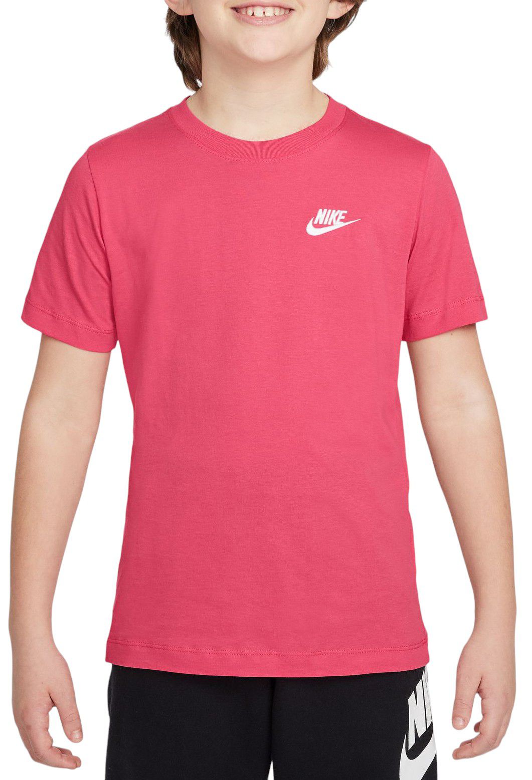 Nike Kids' Sportswear Embroidered Futura T-Shirt