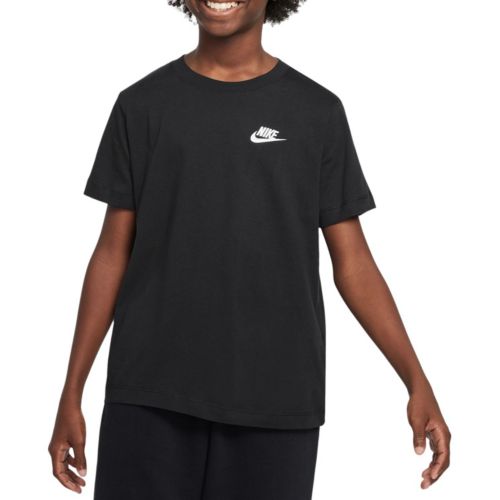 Nike Youth 2024-25 NBA Playoffs Cleveland Cavaliers "Win For The Land" Mantra Black T-Shirt