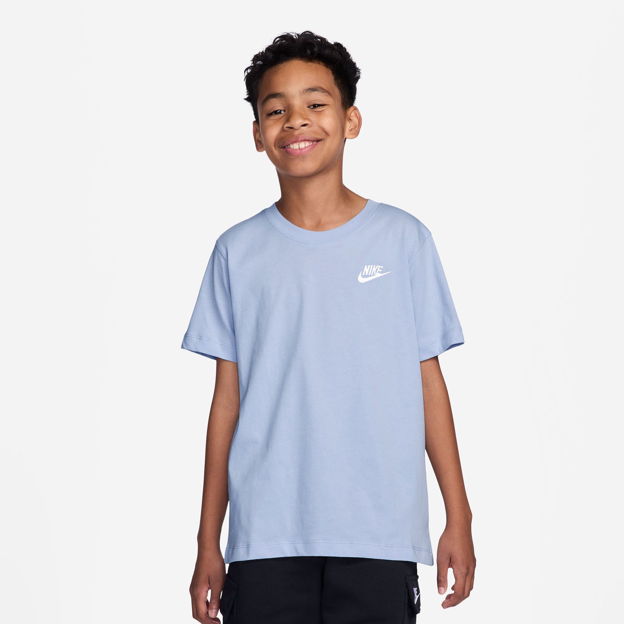 Nike Kids' Sportswear Embroidered Futura T-Shirt