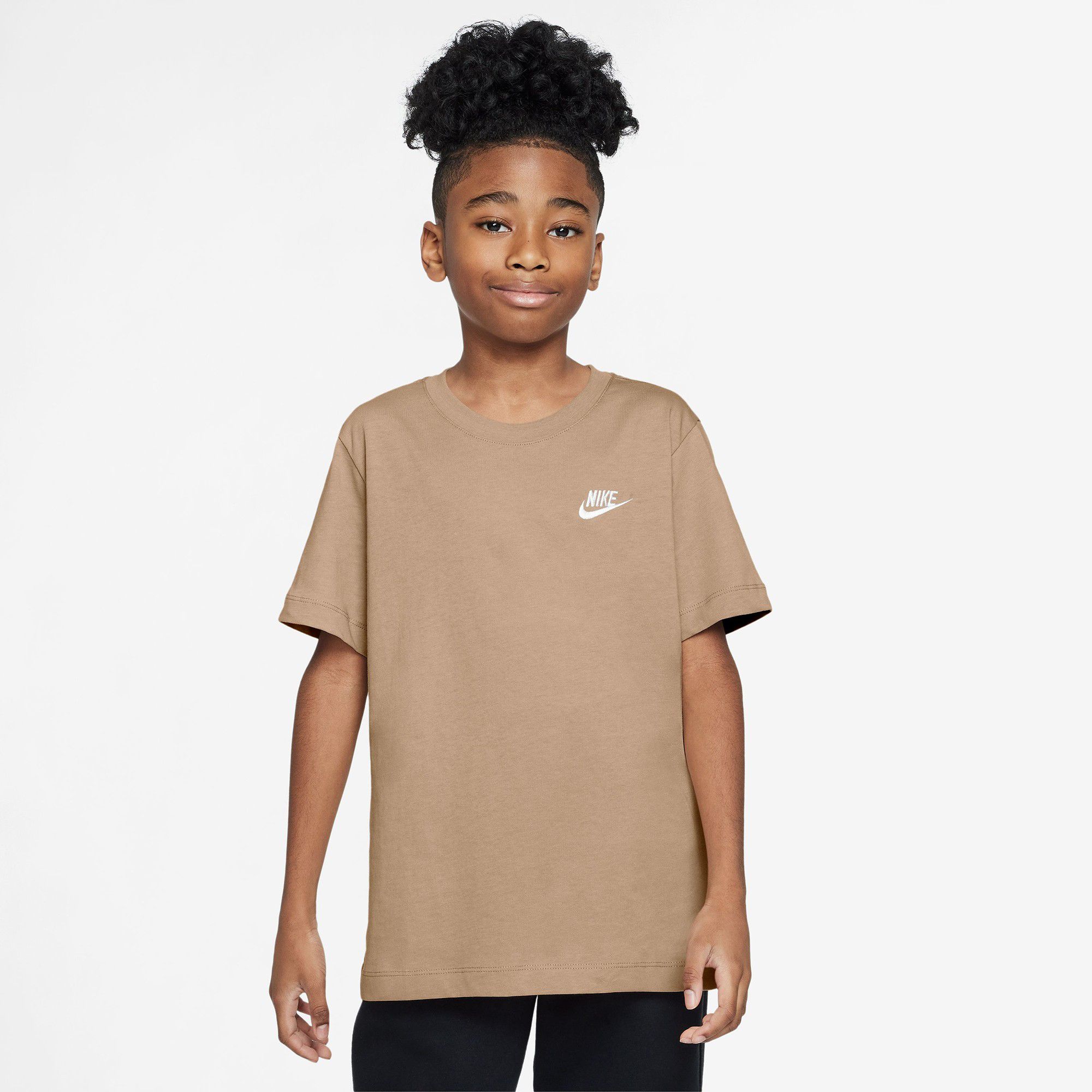 Nike Kids' Sportswear Embroidered Futura T-Shirt