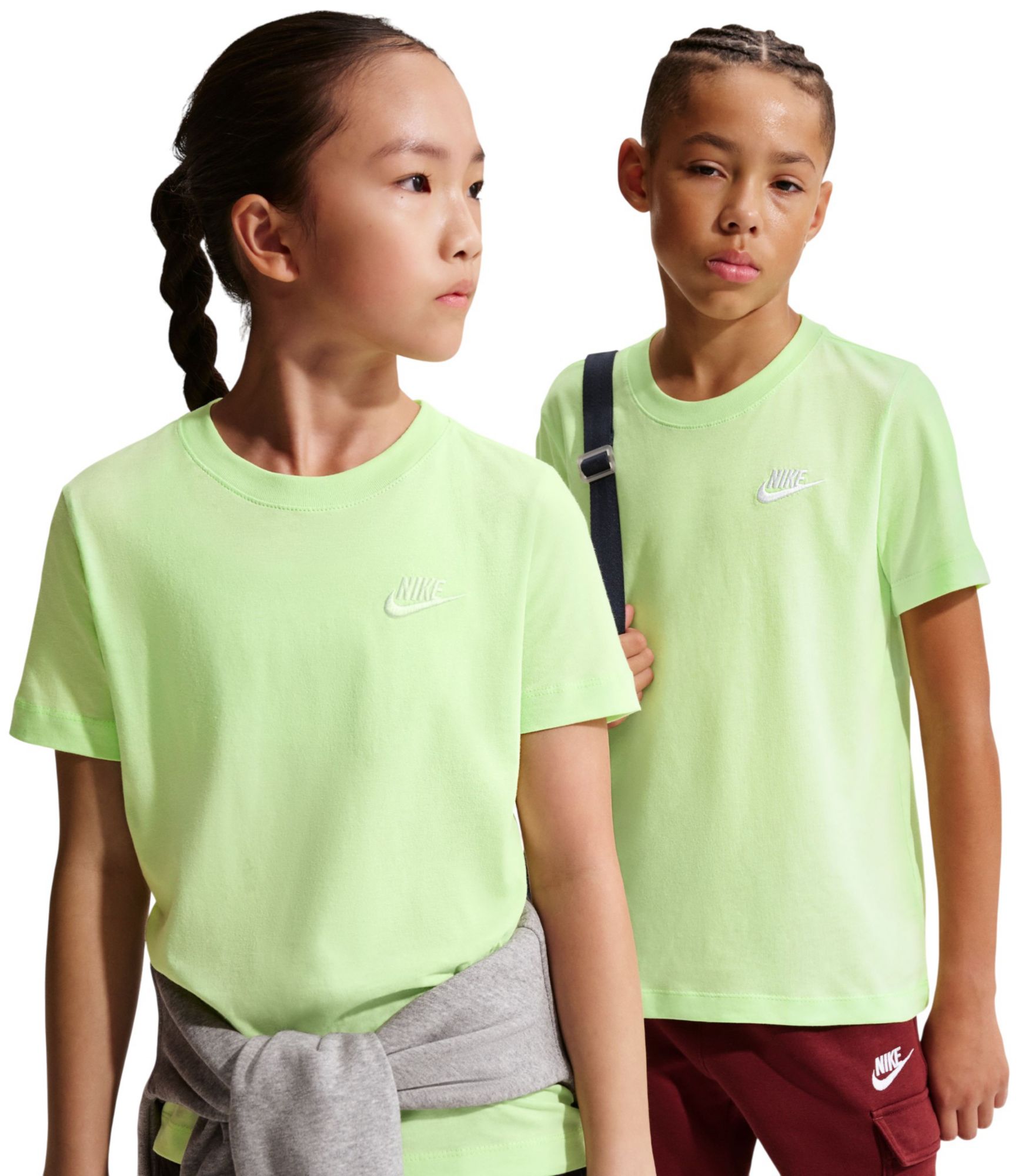 Nike Kids' Sportswear Embroidered Futura T-Shirt