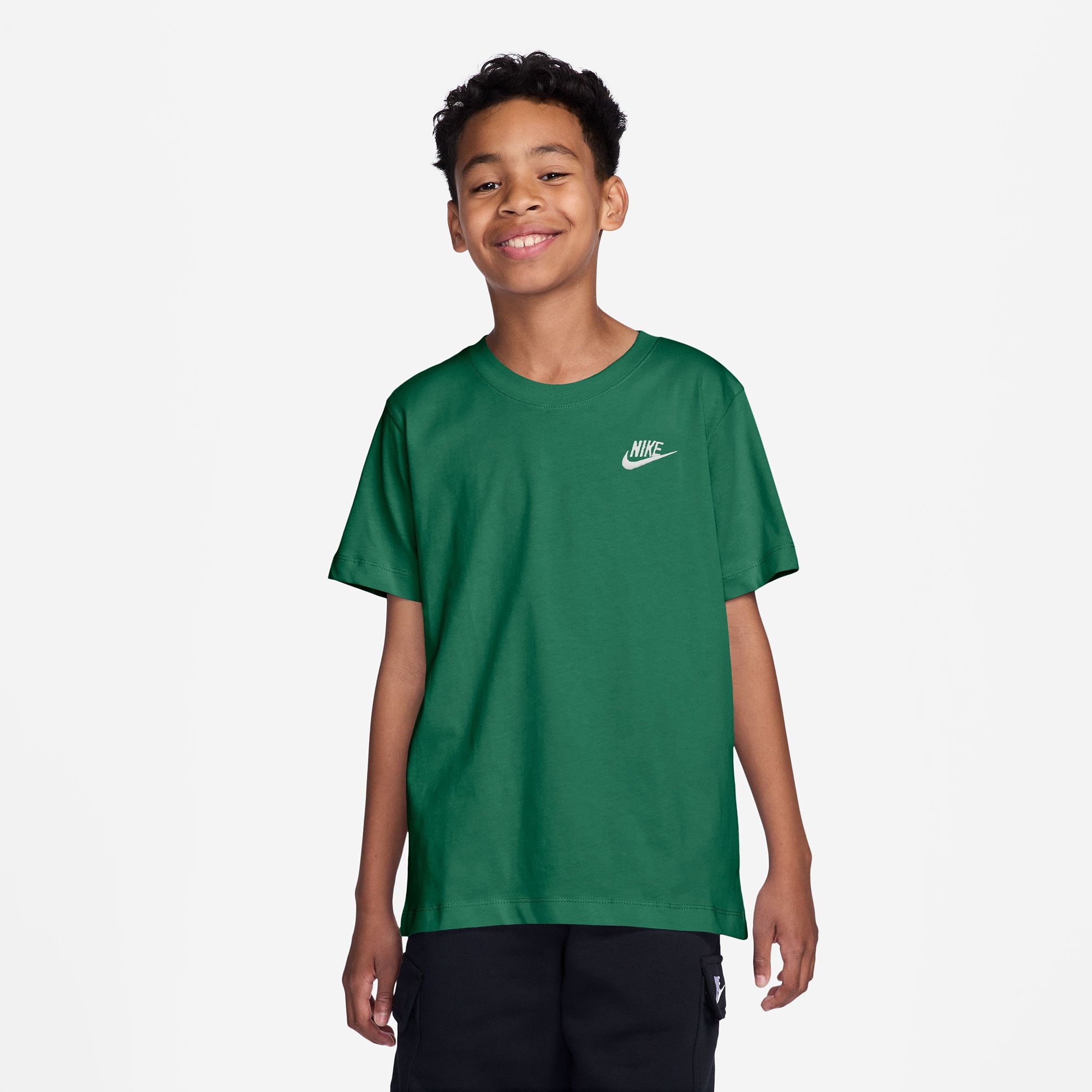 Nike Kids' Sportswear Embroidered Futura T-Shirt