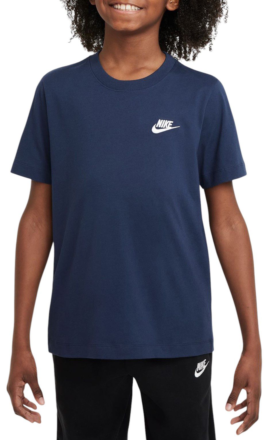Midnight Navy/White