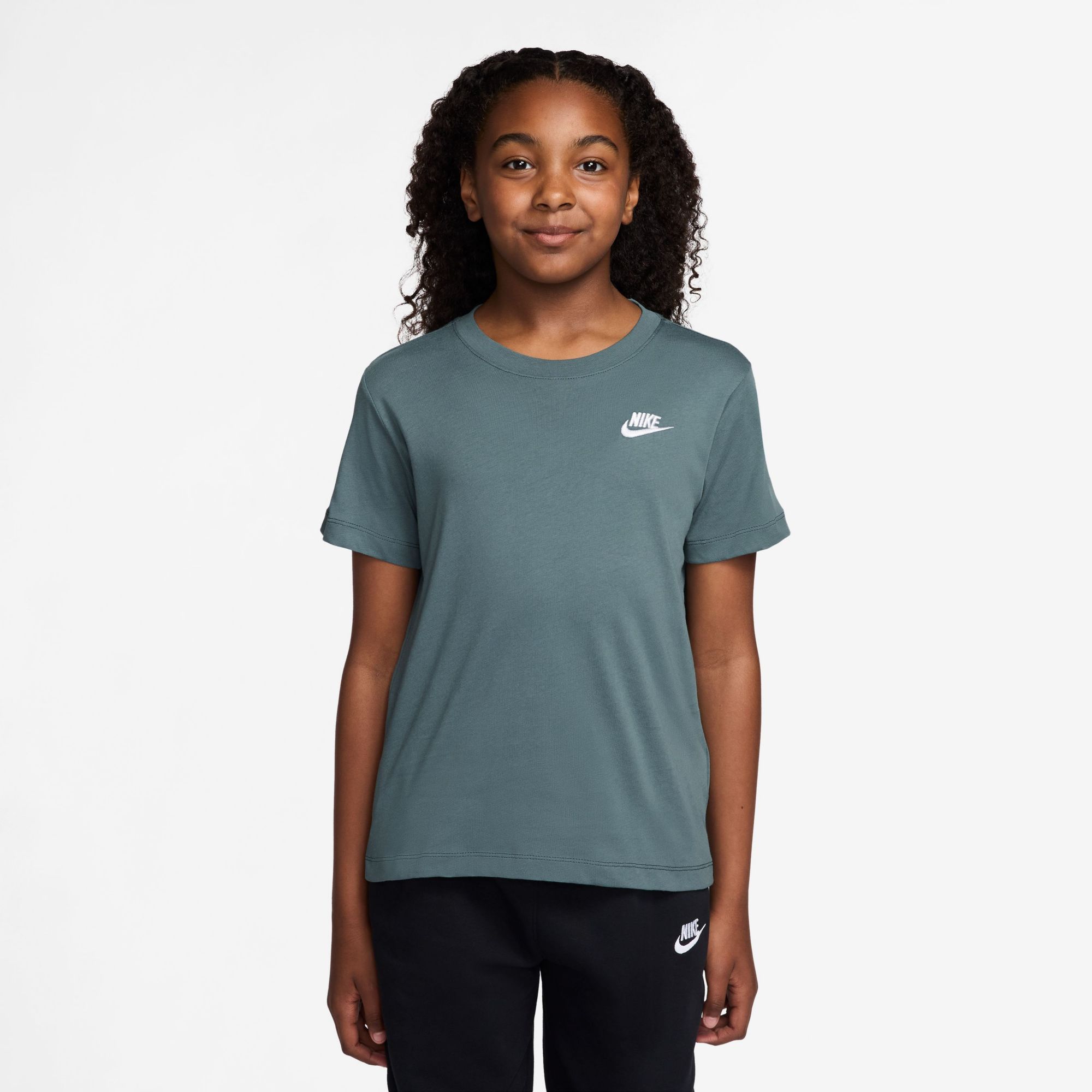 Nike Kids' Sportswear Embroidered Futura T-Shirt
