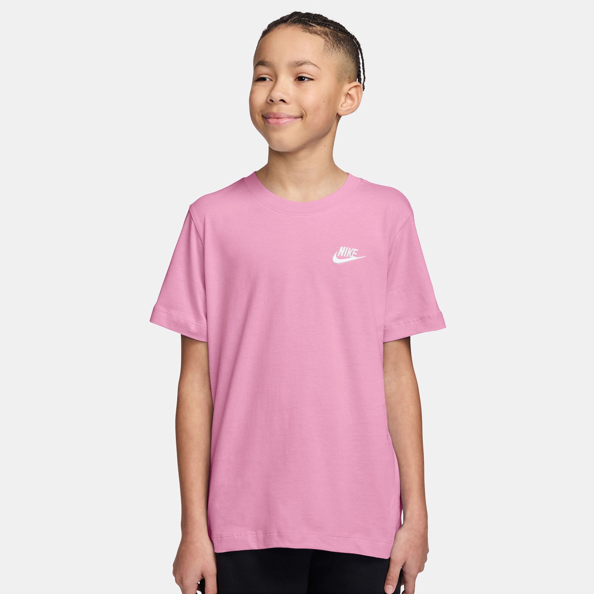 Nike Kids' Sportswear Embroidered Futura T-Shirt