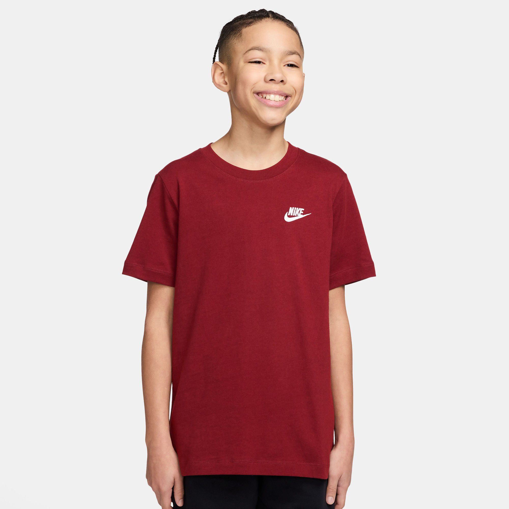 Nike Kids' Sportswear Embroidered Futura T-Shirt