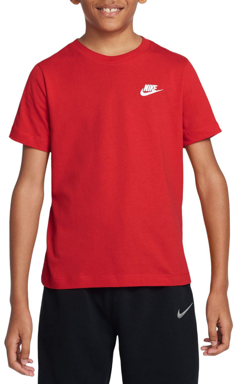 Nike Kids' Sportswear Embroidered Futura T-Shirt