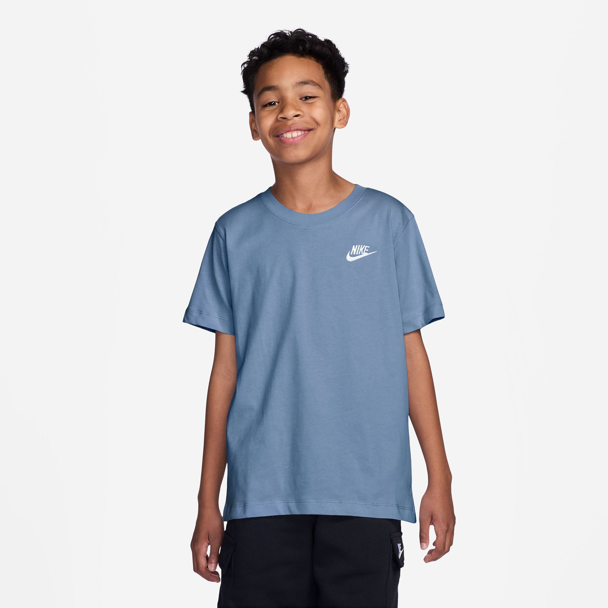 Nike Kids' Sportswear Embroidered Futura T-Shirt