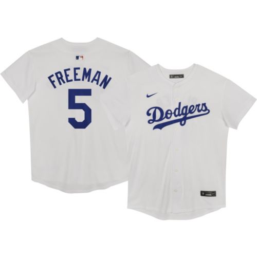 Nike Little Kids' Los Angeles Dodgers Shohei Ohtani #17 White Game